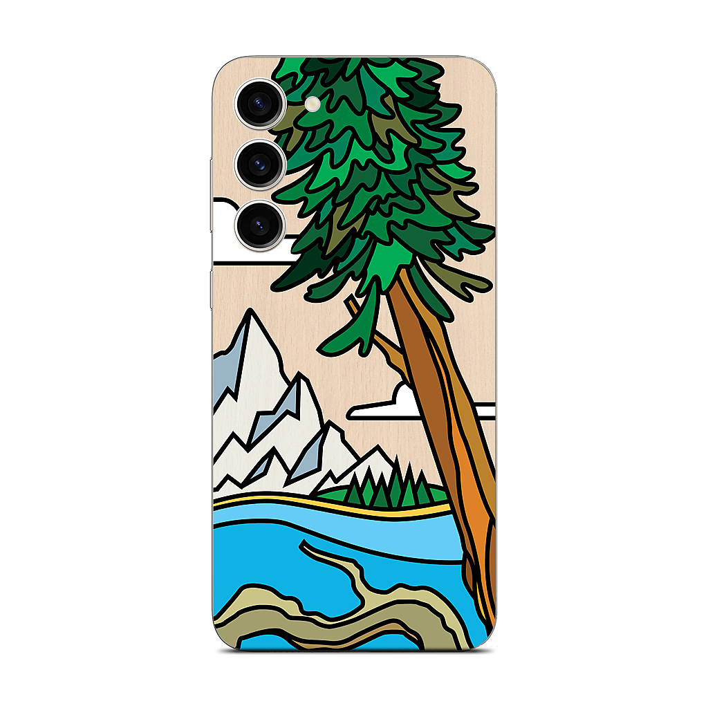 Up North Samsung Skin