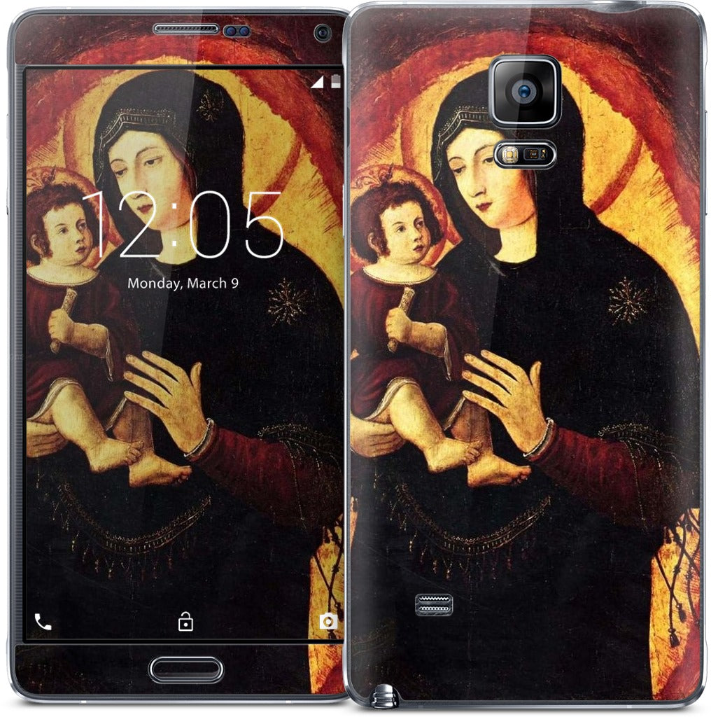 Beautiful Maria of Regensburg Samsung Skin