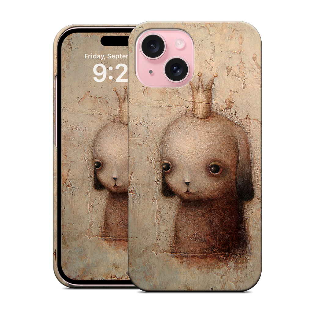 King Pup iPhone Case