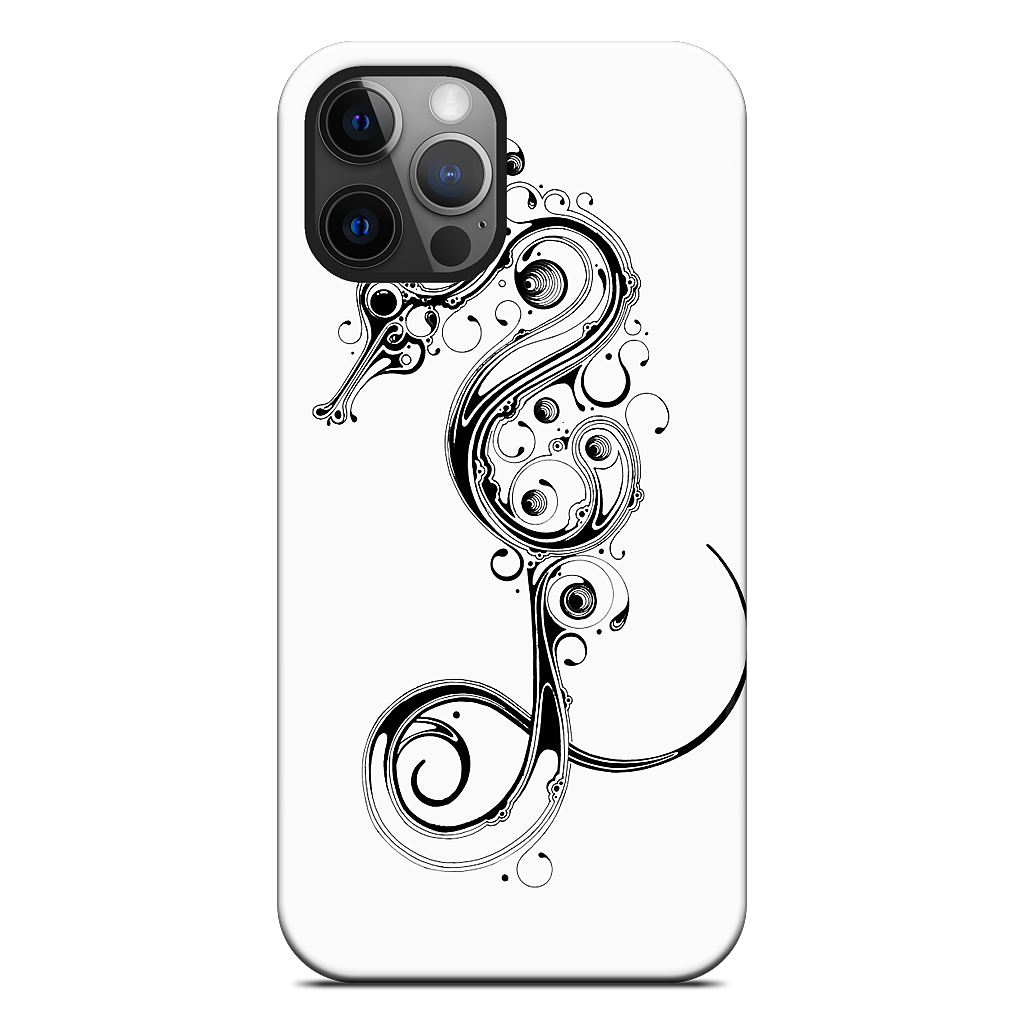 Seahorse iPhone Case