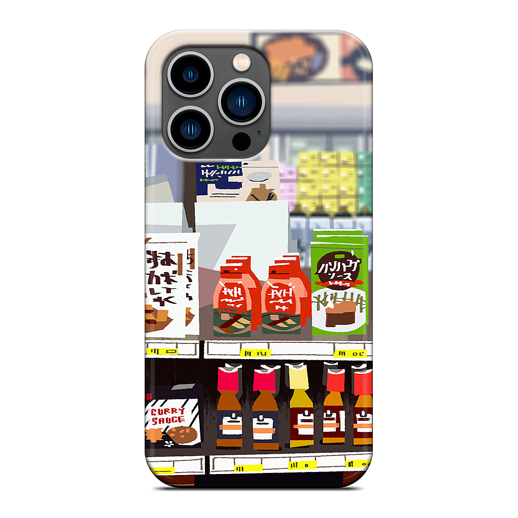 Mitsuwa iPhone Case