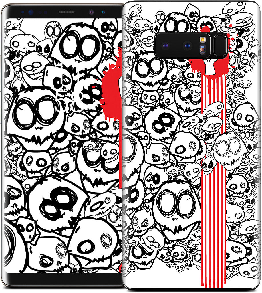 Monster Samsung Skin
