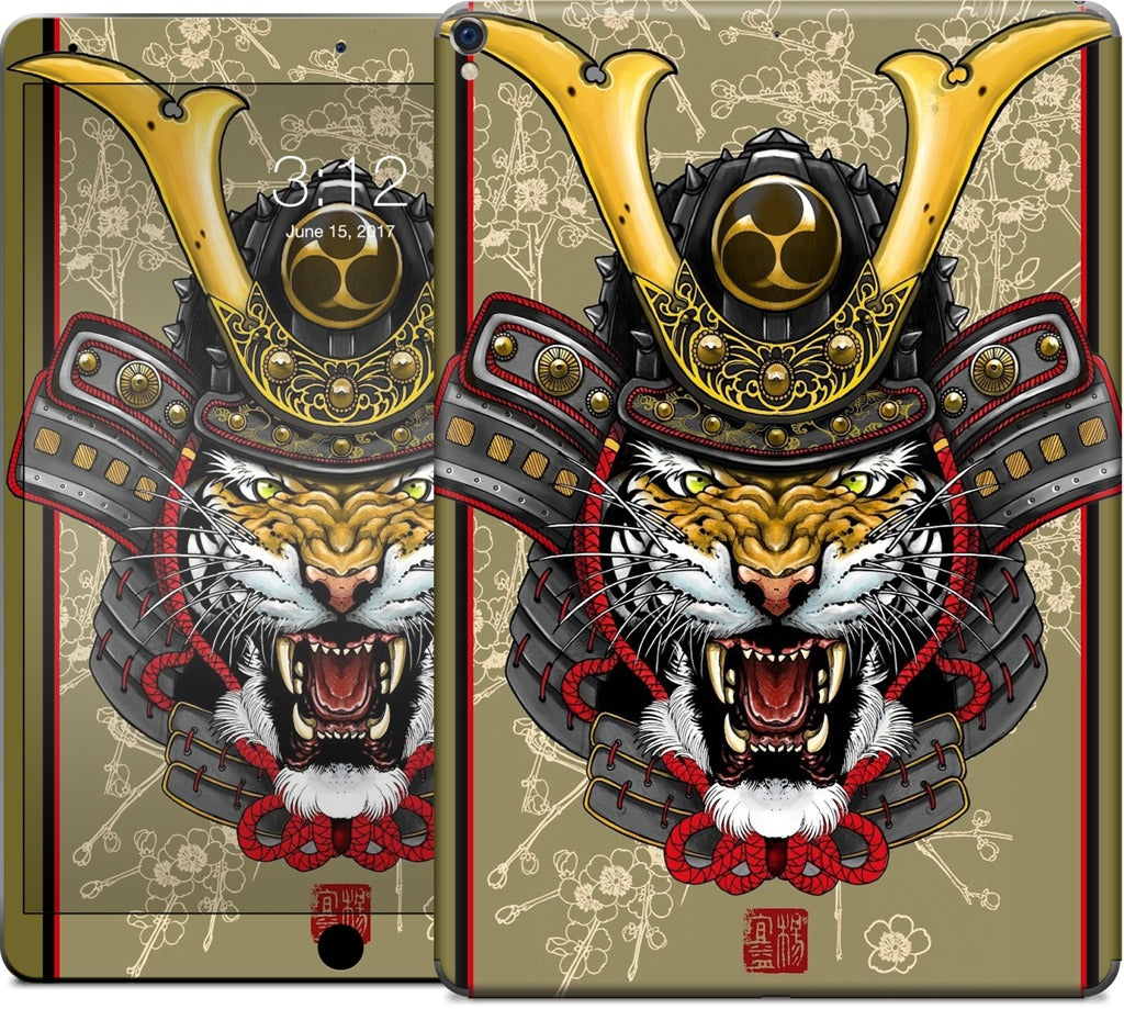 Kabuto Tiger iPad Skin