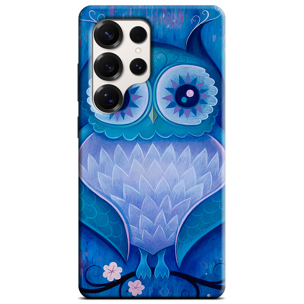 Night Owl Samsung Case