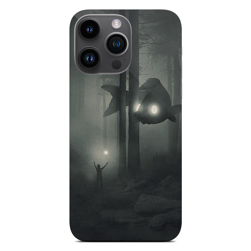 Deep Forest (phones) iPhone Skin