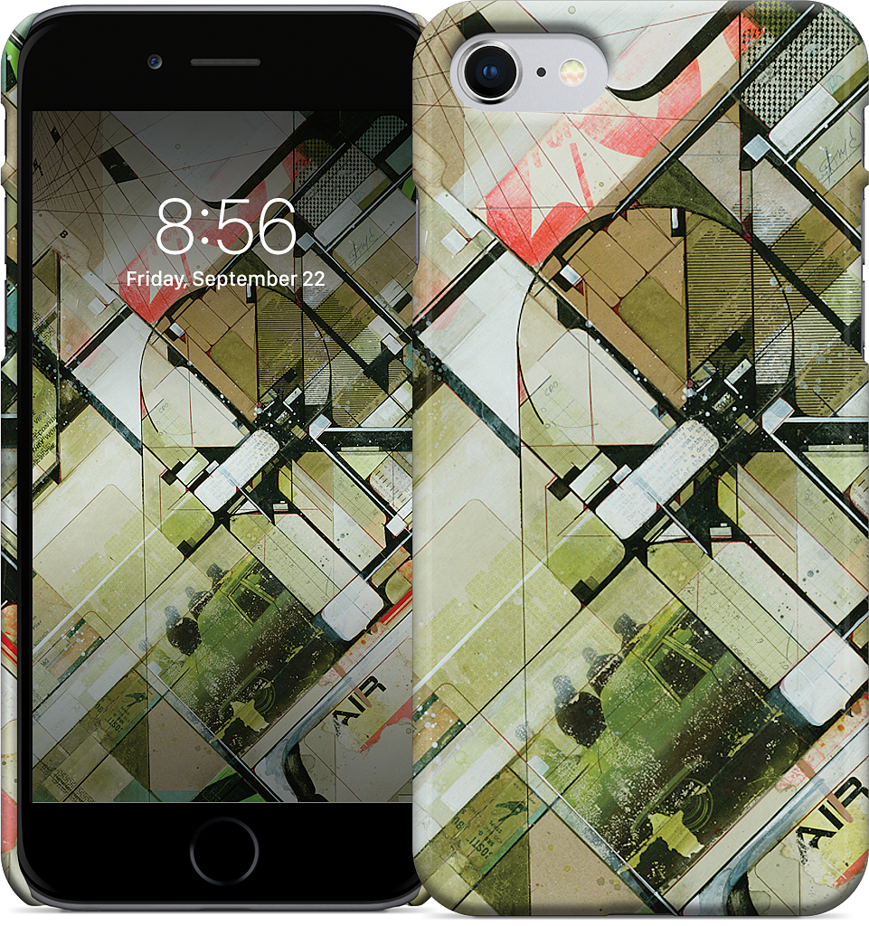 Smoggy Air iPhone Case