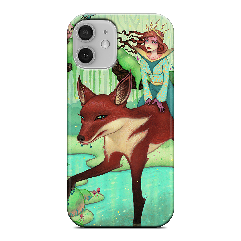 The Fox's Respite iPhone Case