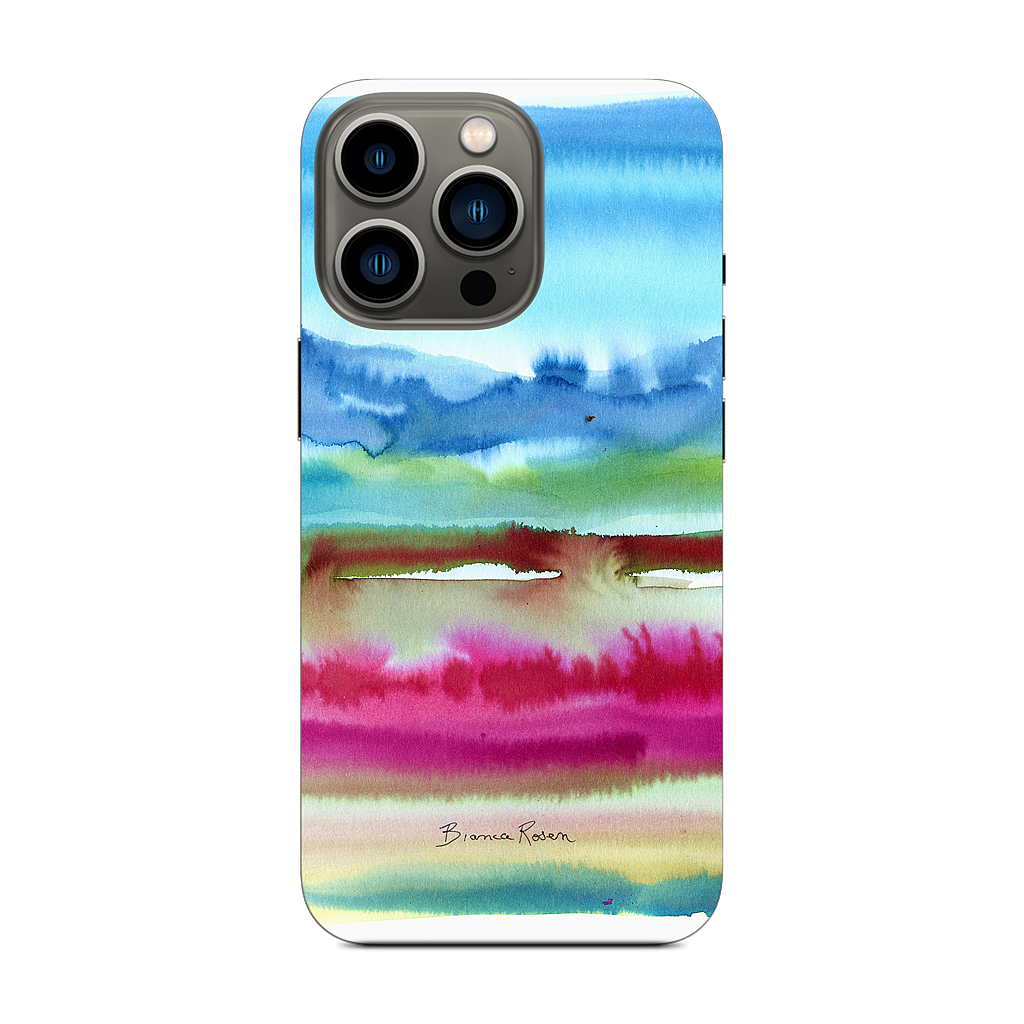 Sky Dye iPhone Skin