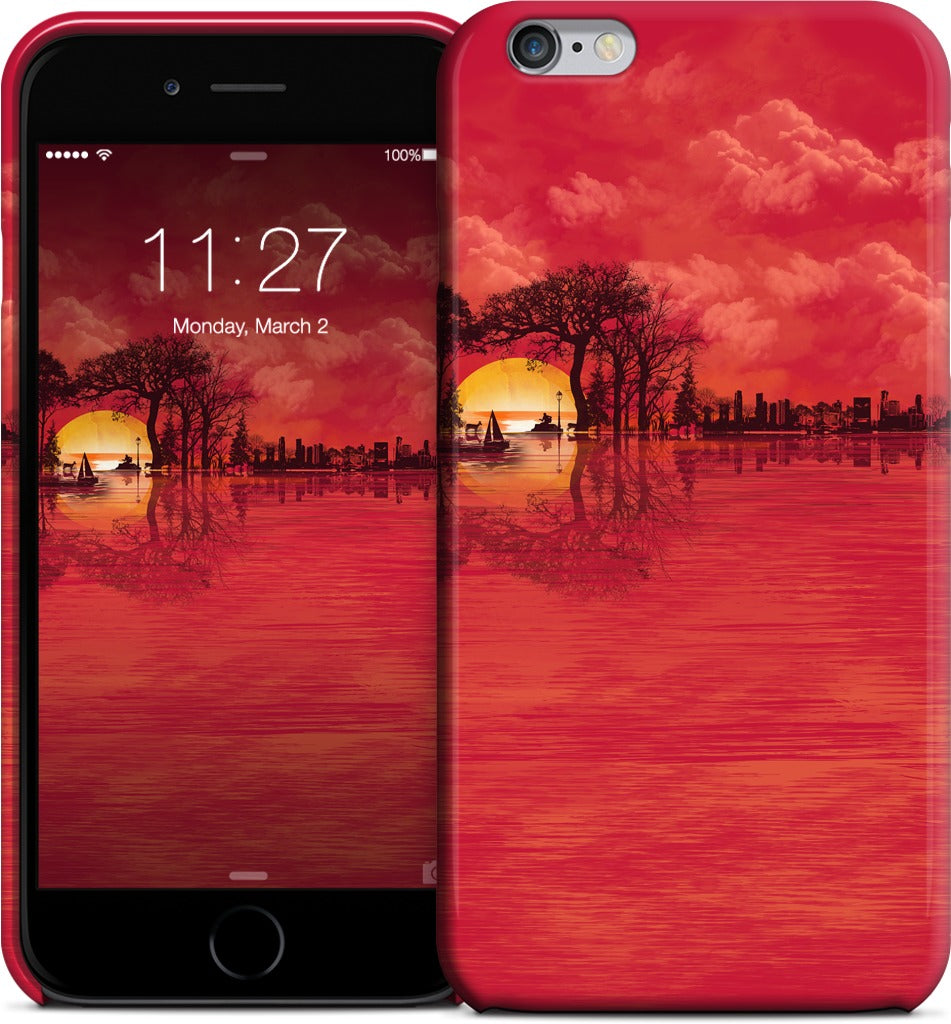 Musical Sunset iPhone Case