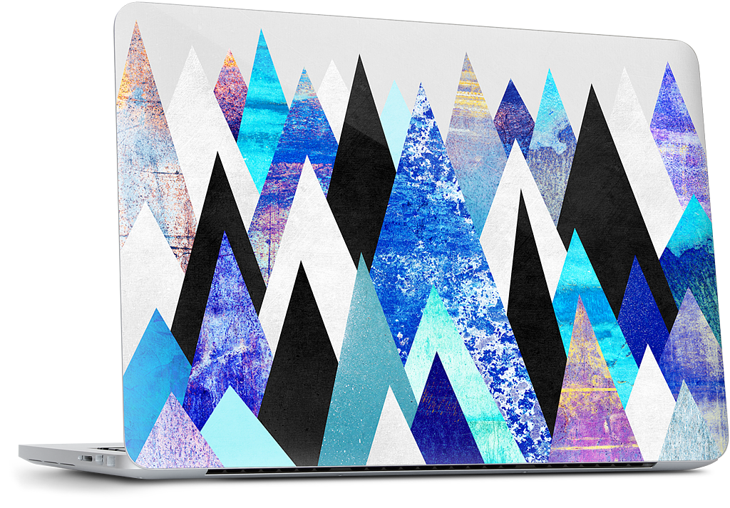 Peaks 3 MacBook Skin