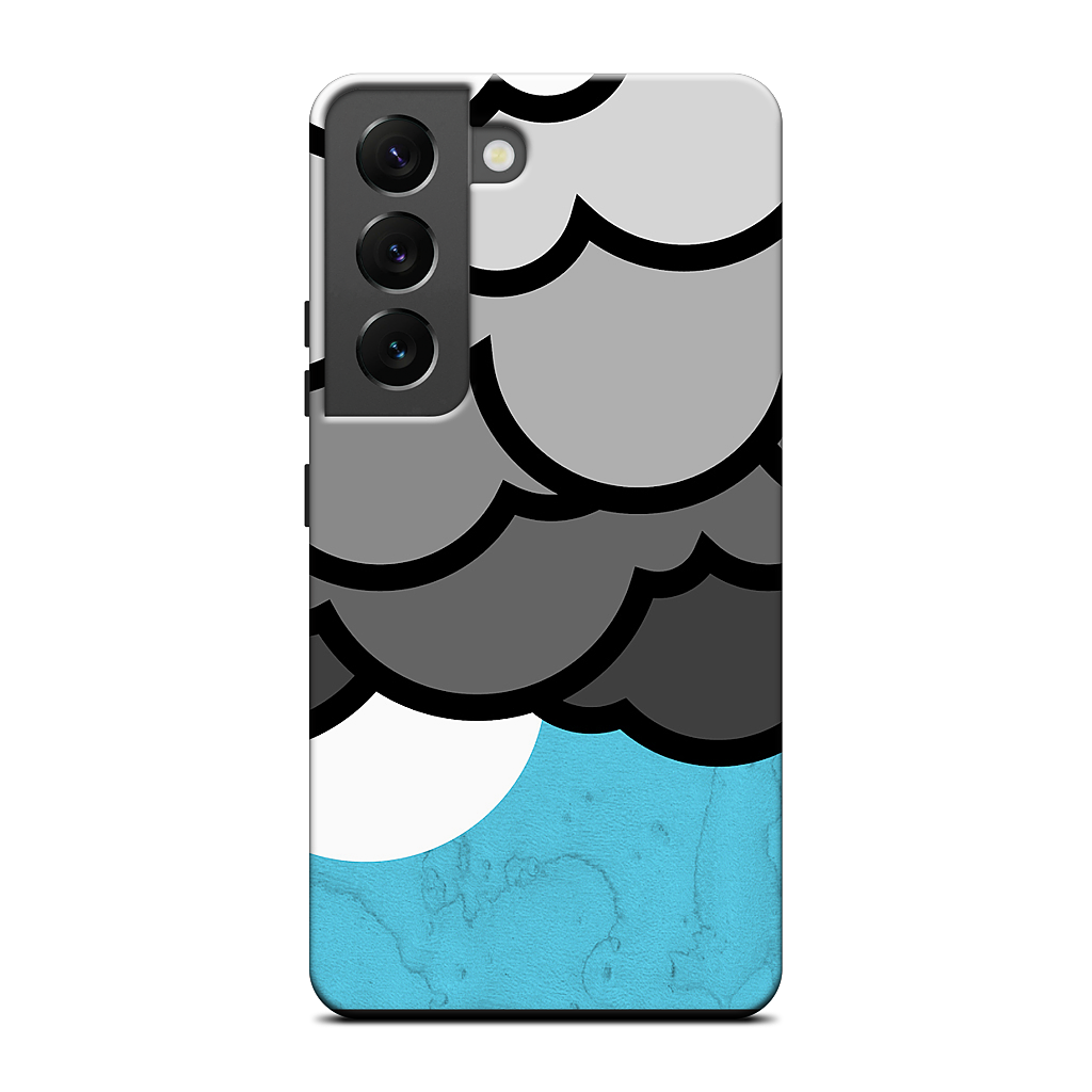 Morning Blues Samsung Case