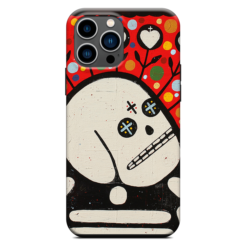 Surrounded By Love iPhone Case