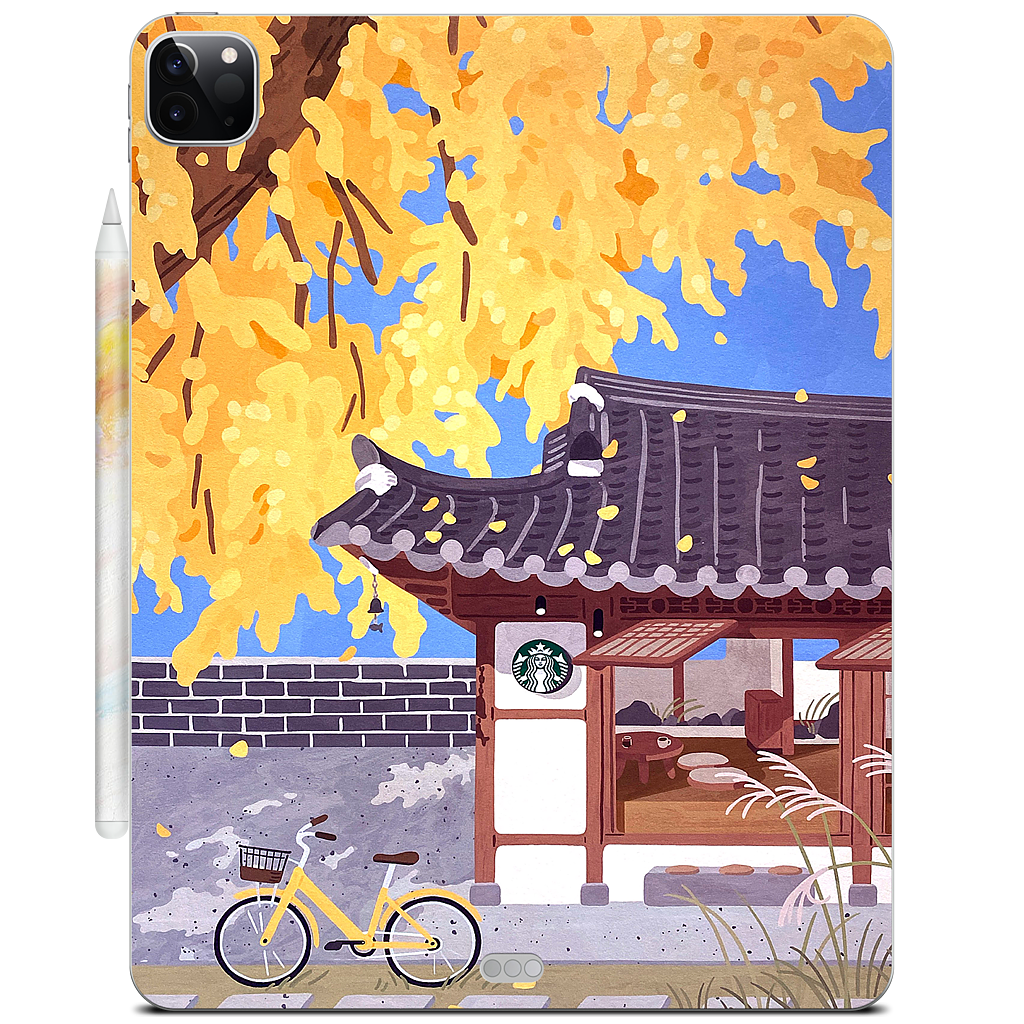 Custom iPad Skin - f0fb1245