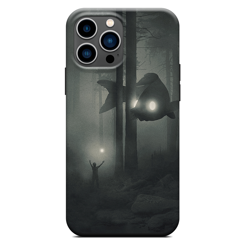 Deep Forest (phones) iPhone Case