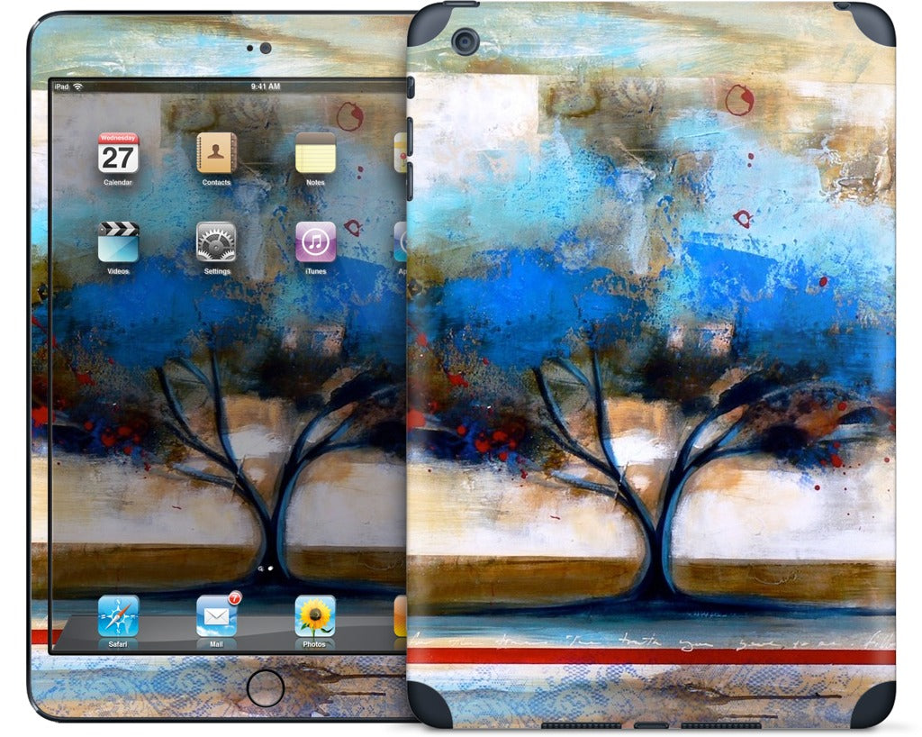 Rooted In Earth iPad Skin