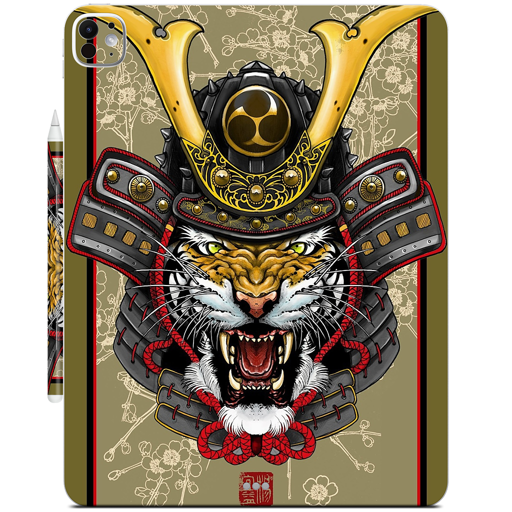 Kabuto Tiger iPad Skin