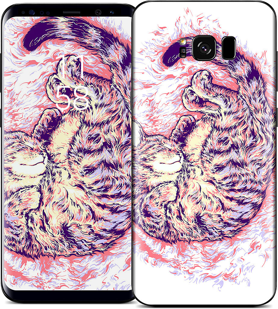 Just A Kitten Samsung Skin