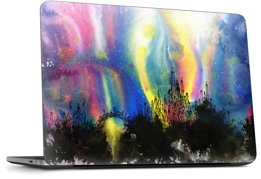 Aurora Dell Laptop Skin
