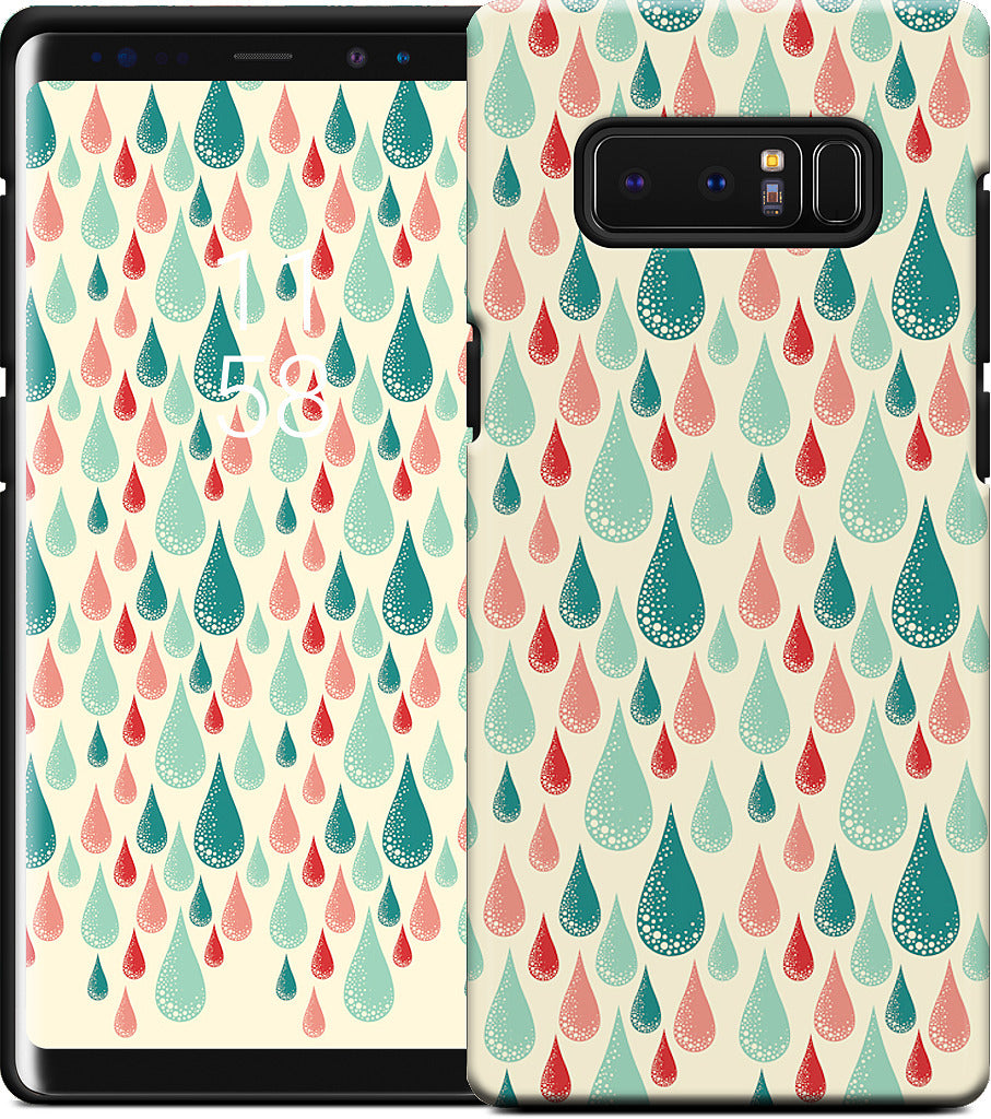 Rain Drops Samsung Case