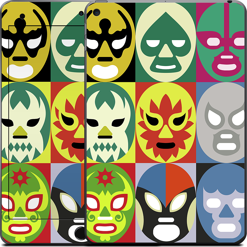 Lucha Libre iPad Skin