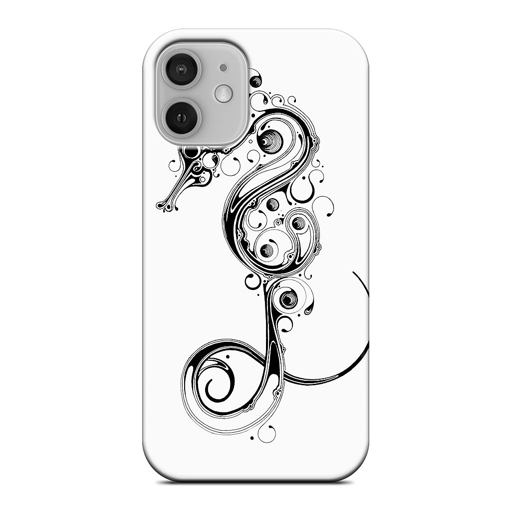 Seahorse iPhone Case