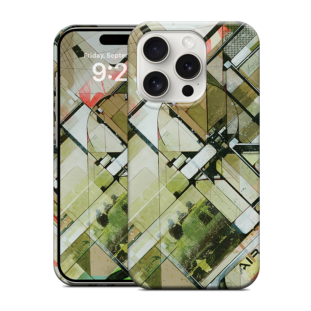 Smoggy Air iPhone Case