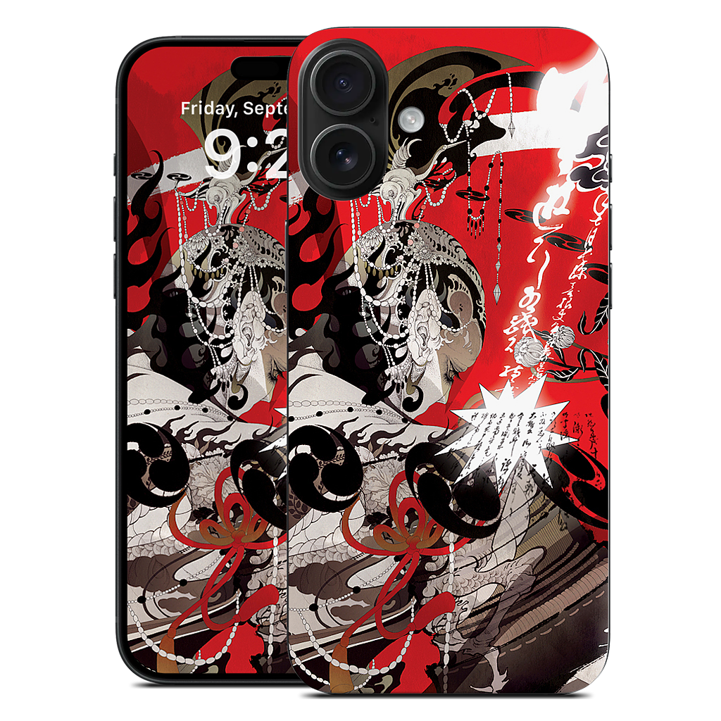 Fuzin Raizin iPhone Skin