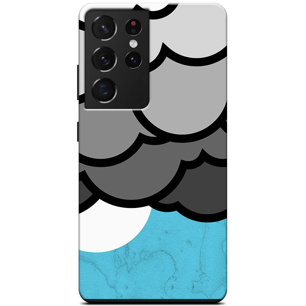 Morning Blues Samsung Case