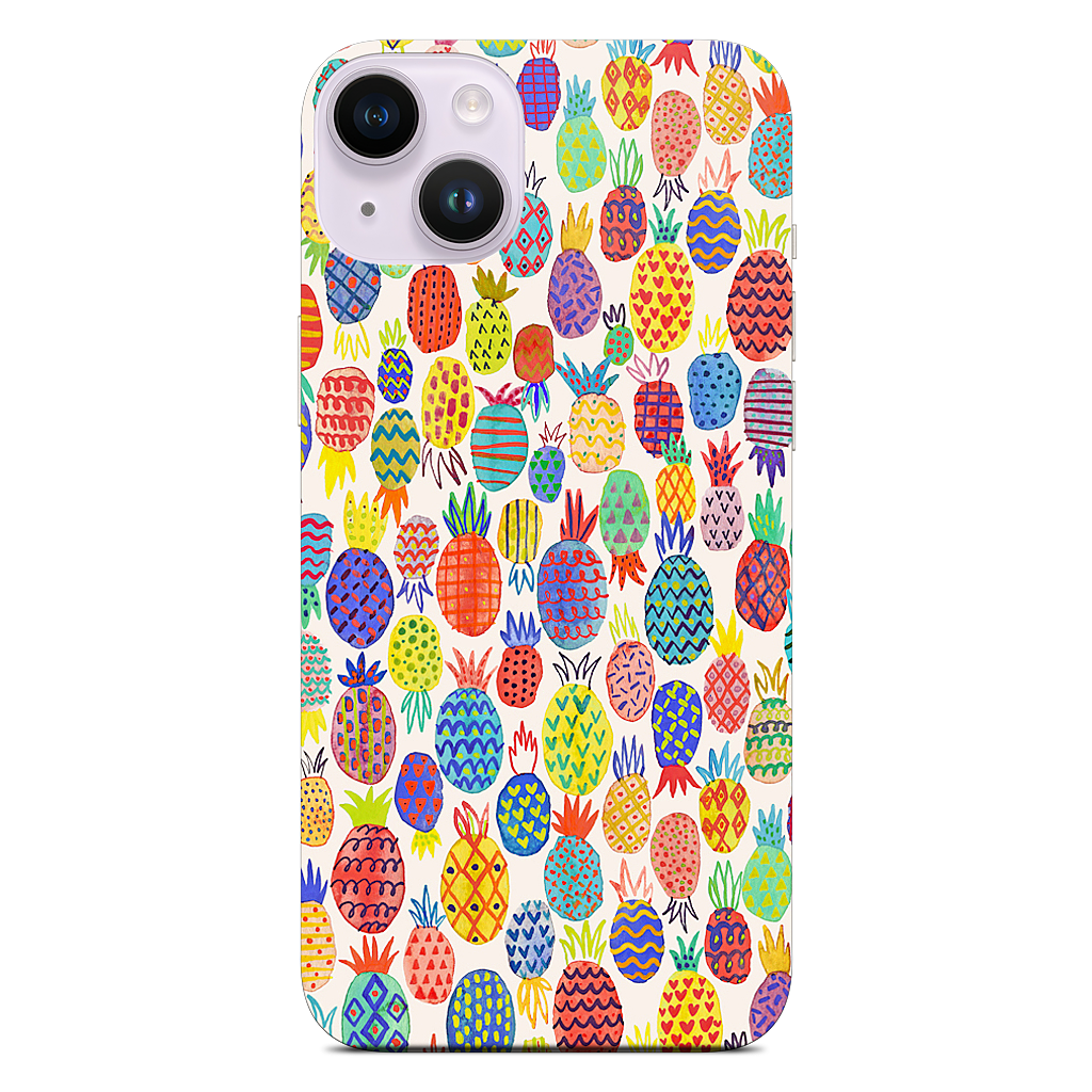 Piñas iPhone Skin