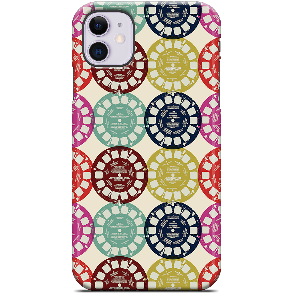 Viewfinder Reels iPhone Case