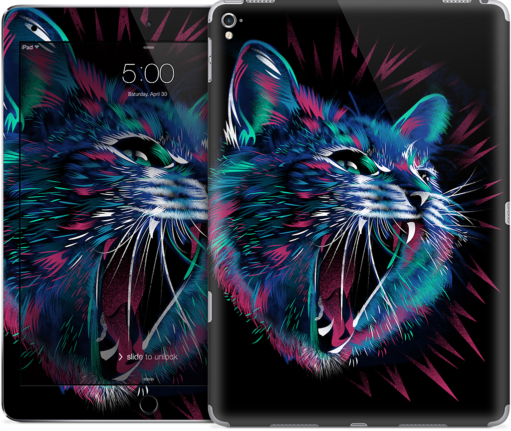 WILD CAT iPad Skin