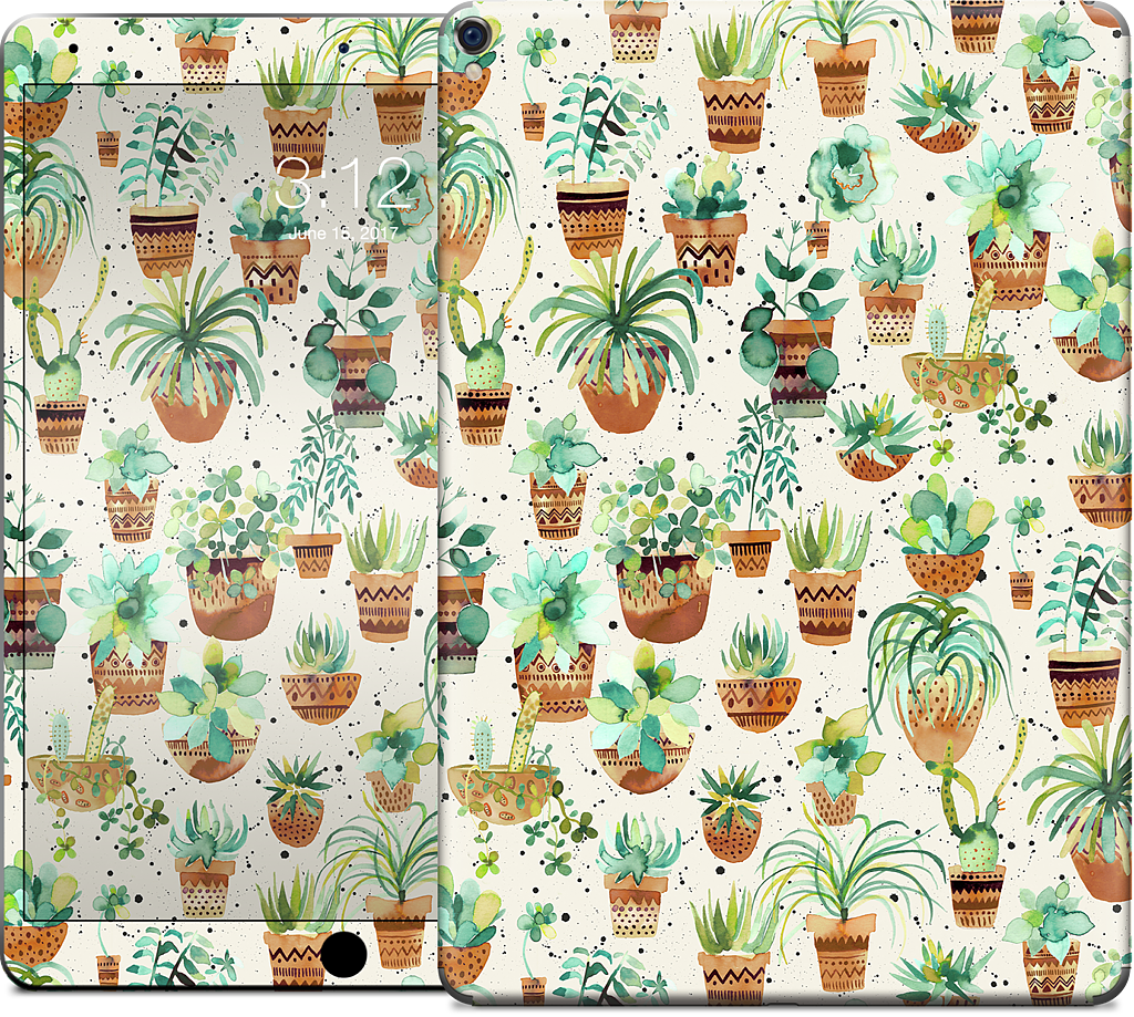Home iPad Skin