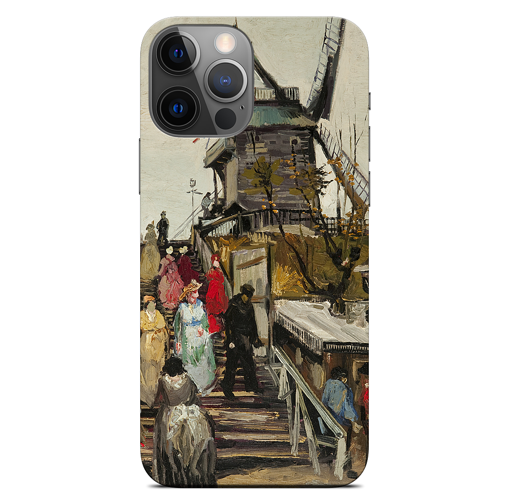 Le Moulin de Blute Fin iPhone Skin