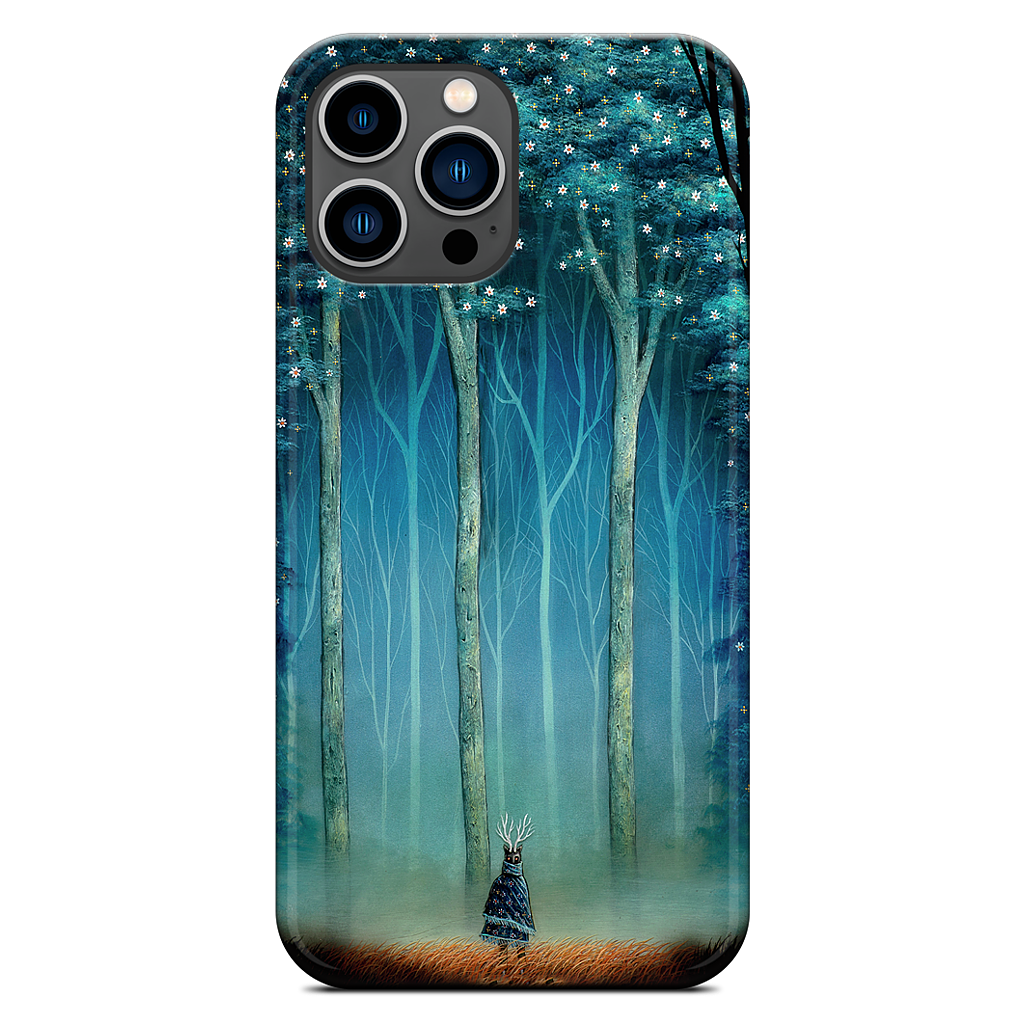 Cathedral of the Forest Deep iPhone Case