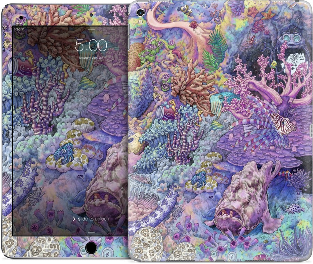 Underwonderland iPad Skin