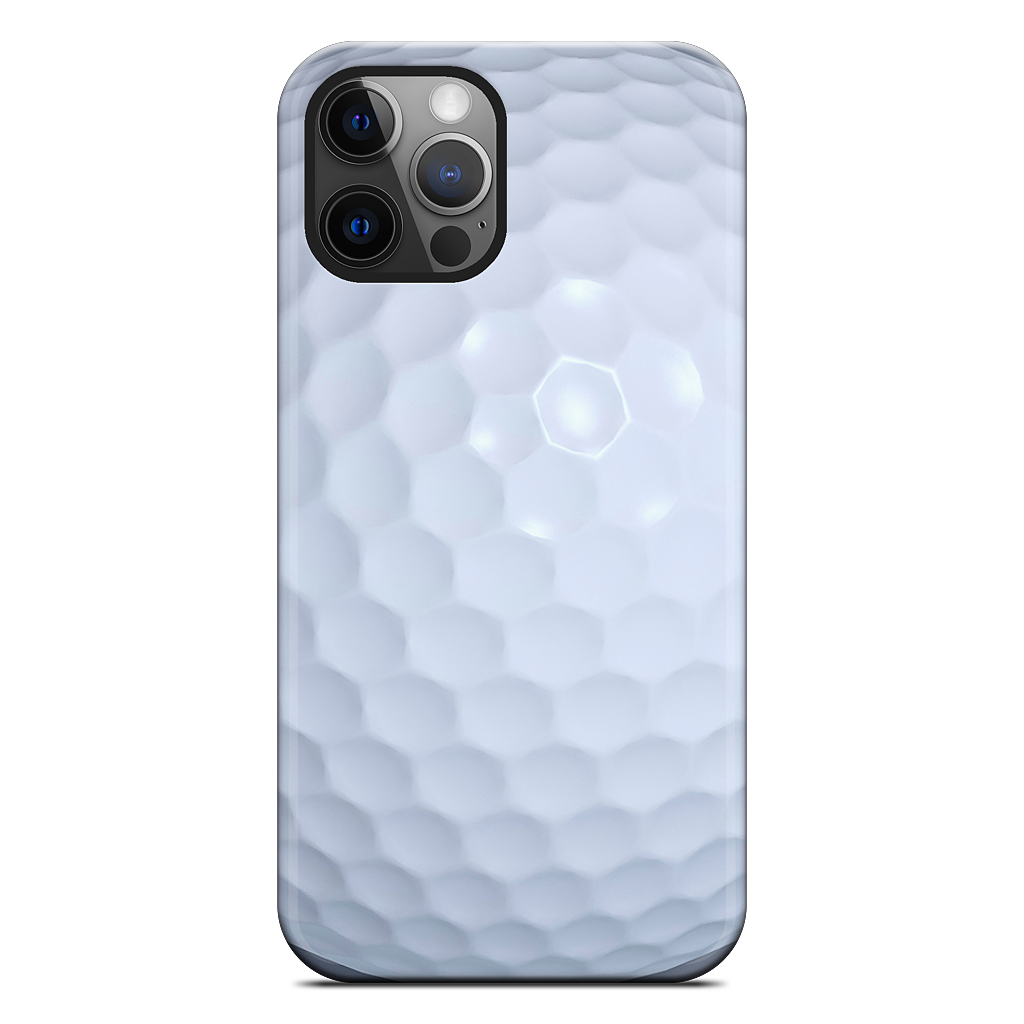 Golfer iPhone Case