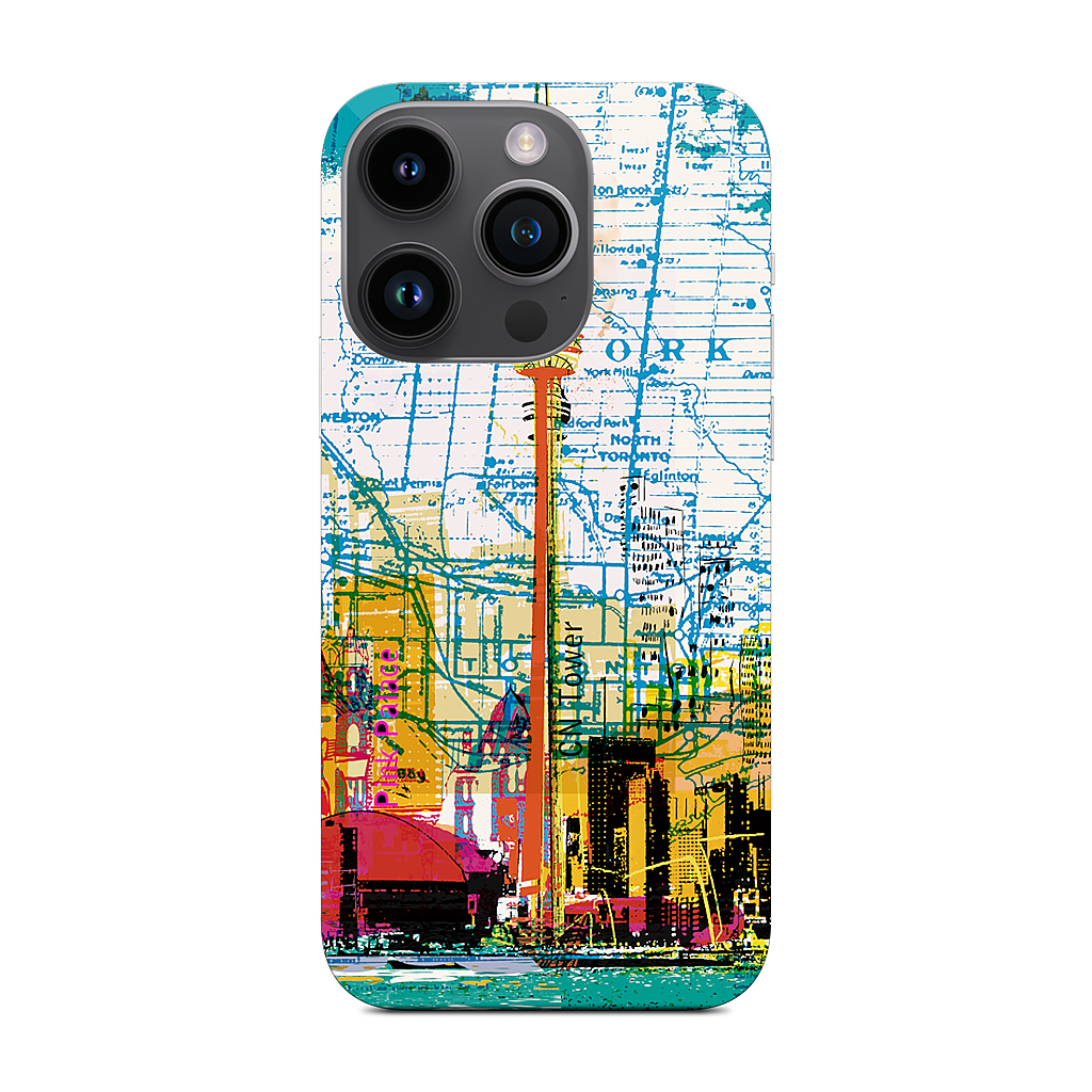 Toronto Skyline iPhone Skin