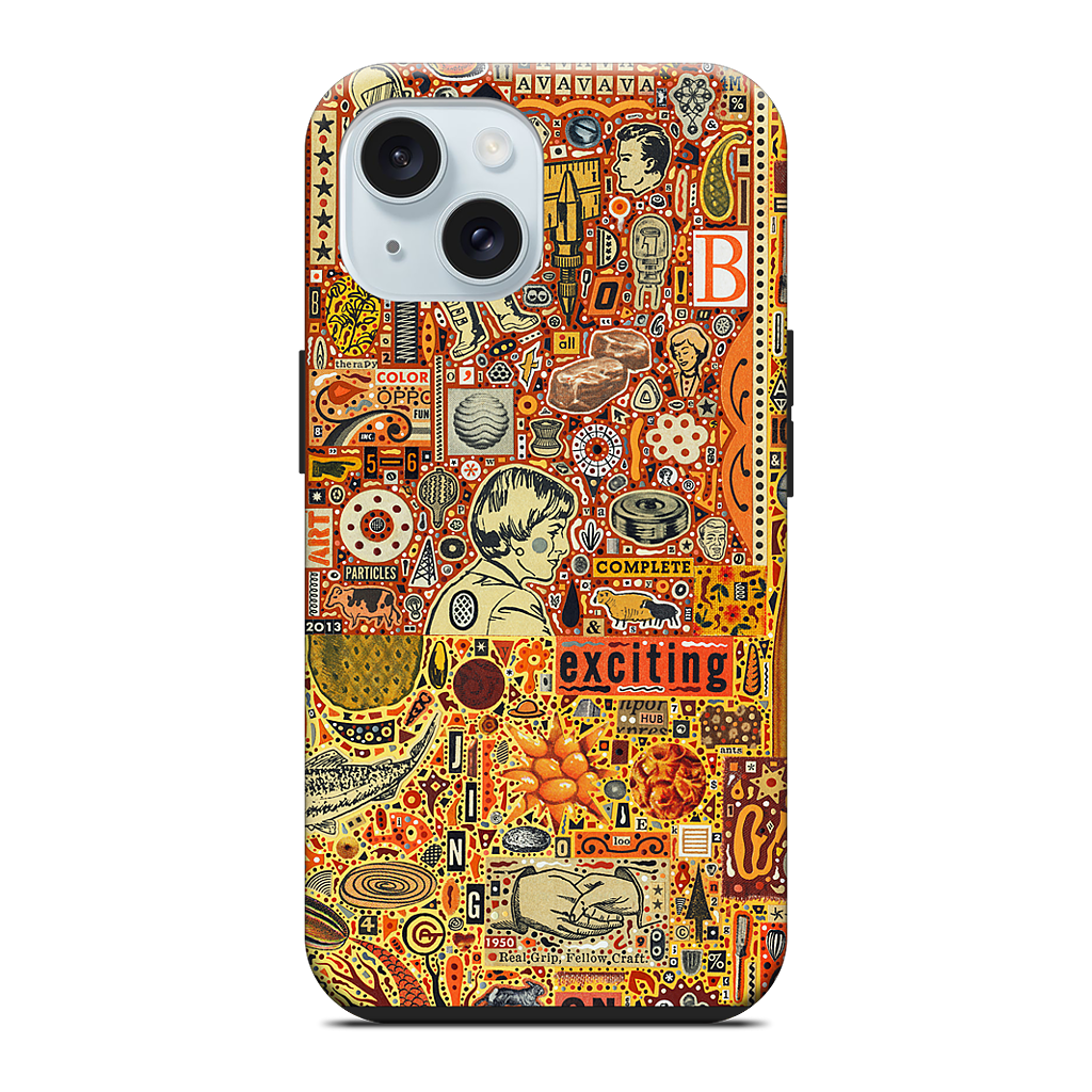 The Golding Time Master iPhone Case