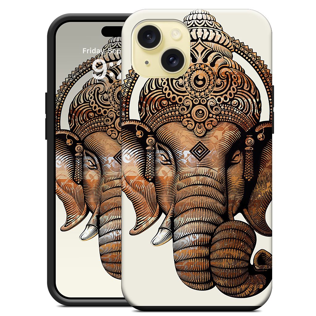 Lord Ganesha iPhone Case