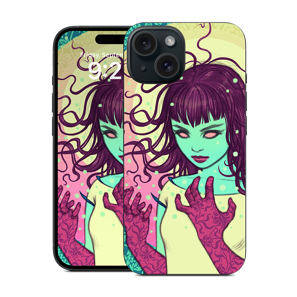 In The Absence Of Gravity iPhone Skin