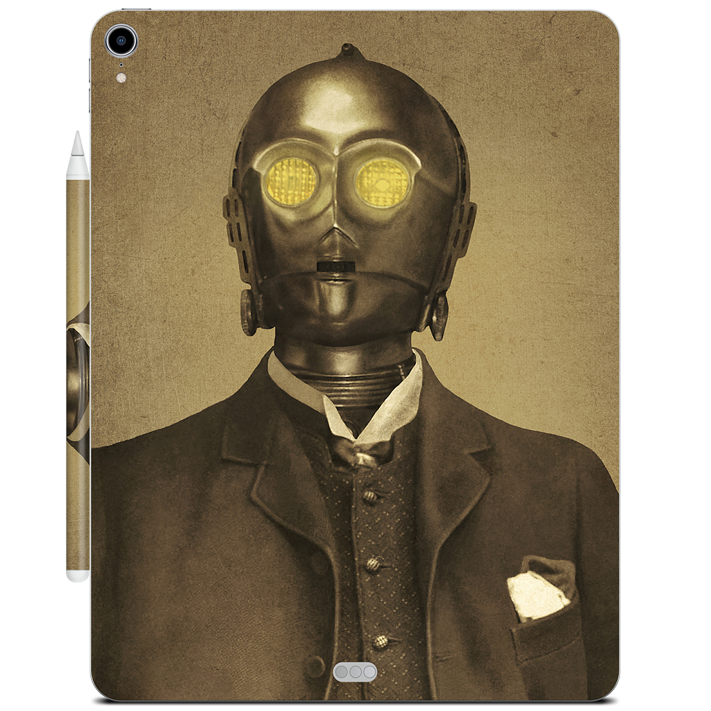 Baron Von Three PO iPad Skin