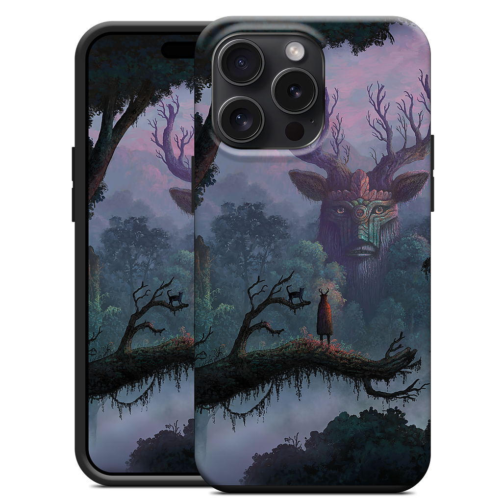 Face of the Ancient iPhone Case
