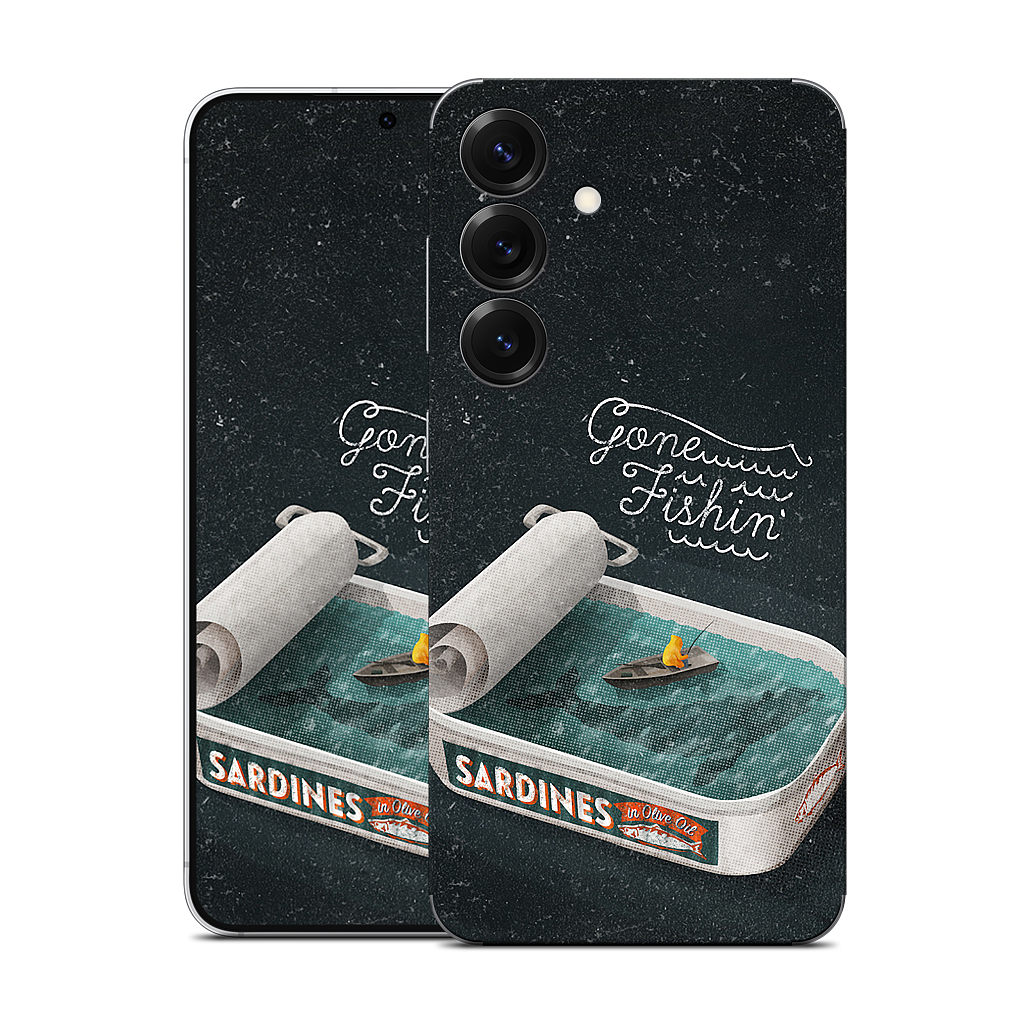 Gone Fishin' Samsung Skin