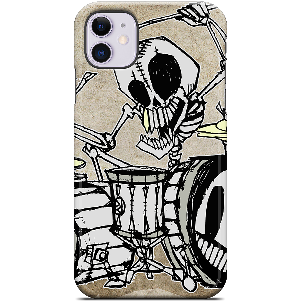 Drummer Boy iPhone Case