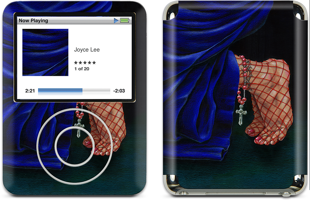Prayer 10 iPod Skin