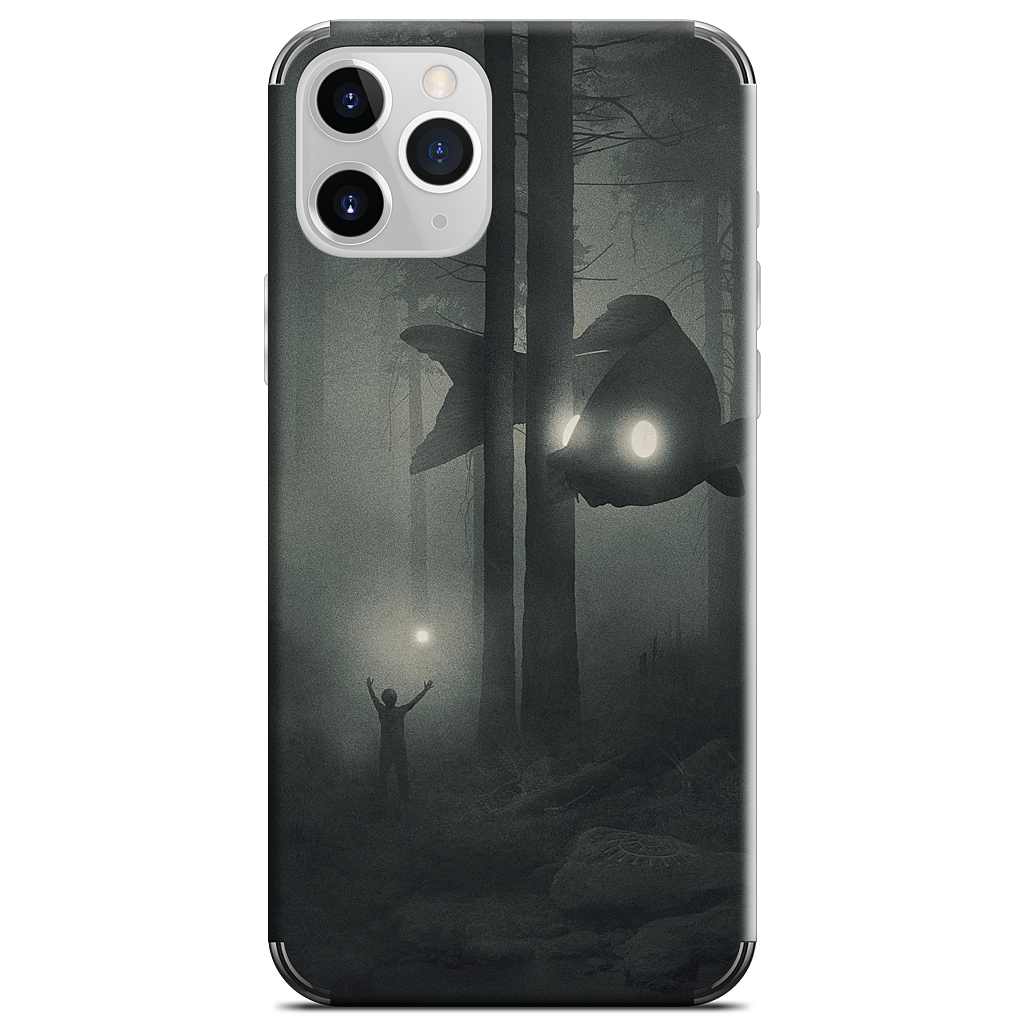 Deep Forest (phones) iPhone Skin