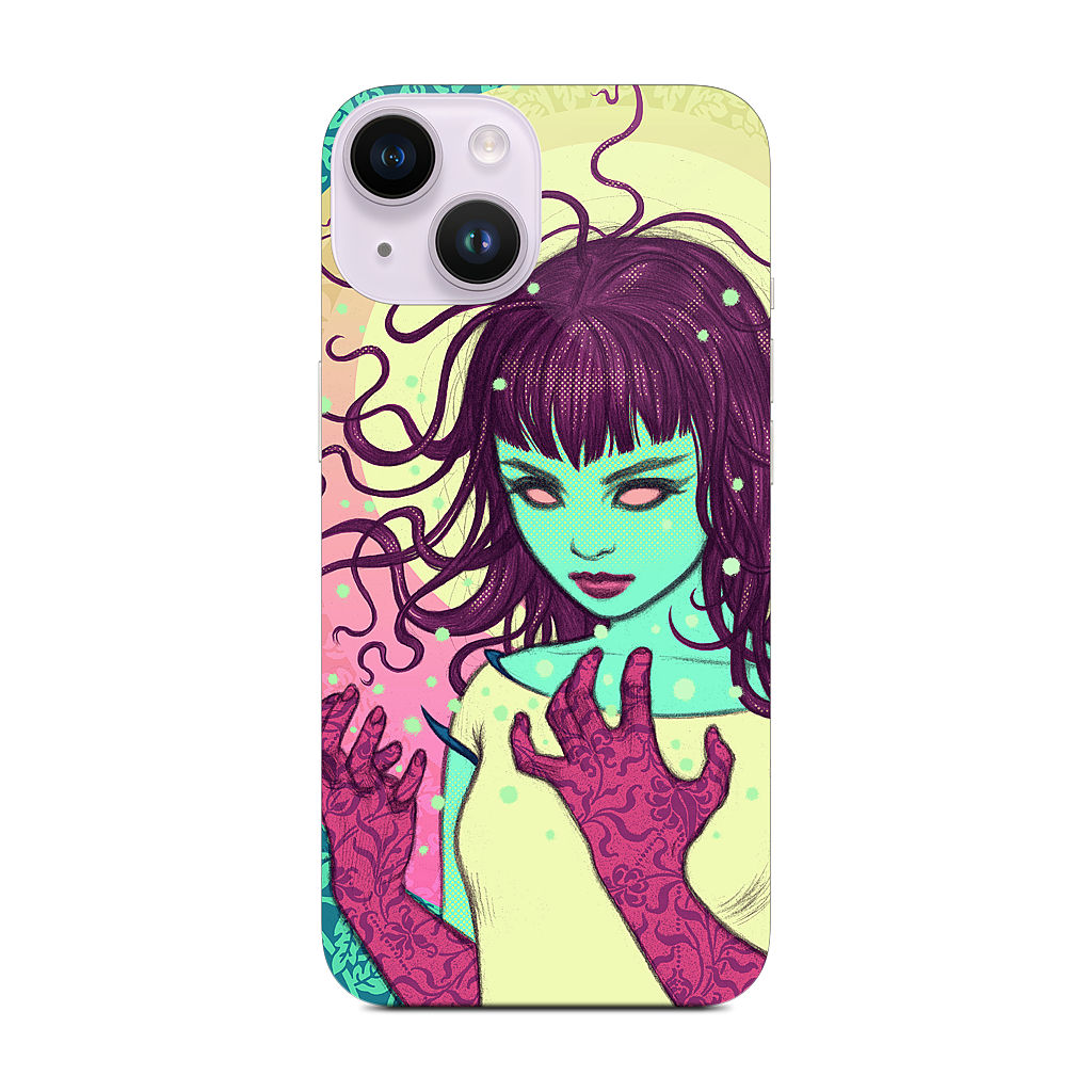 In The Absence Of Gravity iPhone Skin