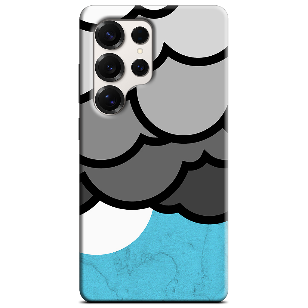Morning Blues Samsung Case