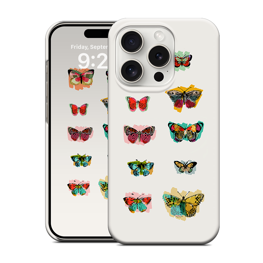 Papillons iPhone Case