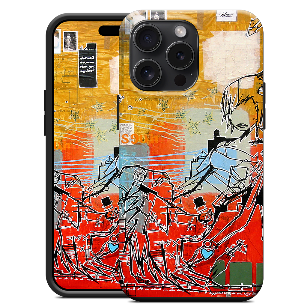 Blimp Girl iPhone Case
